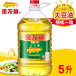 金龍魚精煉一級(jí)大豆油 優(yōu)質(zhì)食用油與大米搭配的健康選擇